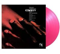 Cherry Vinyle Rose Translucide