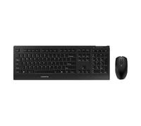 CHERRY B.UNLIMITED 3.0 - Ensemble clavier et souris - sans fil - 2.4 GHz - Anglais - commutateur : CHERRY SX - noir