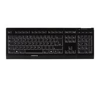 Cherry B.Unlimited 3.0 - Sans fil - RF Wireless - Commutateur mécanique - AZERTY - Noir - Détecte la souris