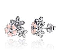 Cherry Blooms Flowers Boucles d'oreilles pour femmes
