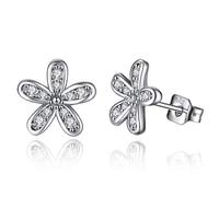 Cherry Blooms Flowers Boucles d'oreilles pour femmes