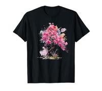 Cherry Blossom Aquarelle Cerisier en fleurs T-Shirt