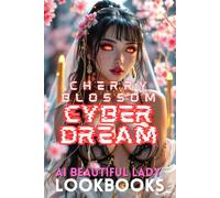 Cherry Blossom Cyber Dream: A Lookbook of Futuristic AI Beauties in Neon Blossoms and Cyberpunk Couture