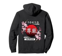 Cherry Blossom DE Grande Ville AU Japon Retour Imprimer Sweat à Capuche