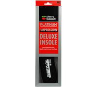 Cherry Blossom Homme Semelle intérieure Impression Deluxe, Noir, Mens UK 7