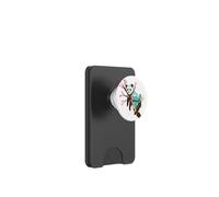 Cherry Blossom Panda Ours Asiatique Nature Montagne Paysage PopSockets PopWallet pour MagSafe