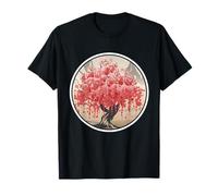Cherry Blossom Sakura Tree Japonais Esthétique T-Shirt