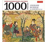 Cherry Blossom Season in Old Tokyo 1000 Piece Jigsaw Puzzle Cherry Blossom Season in Old Tokyo 1000 Piece Jigsaw Puzzle (Auteur)