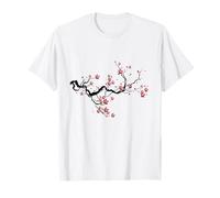 Cherry Blossom Vaporwave Aesthetic Japan Style 90s Japonais T-Shirt