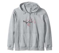 Cherry Blossom Vaporwave Aesthetic Japan Style Japonais des années 90 Sweat à Capuche