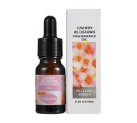 Cherry Blossomrecharge De Parfum De Voiture,Huile Essentielle À Saveur Liquide Avec Compte-Gouttes,Désodorisant De Voiture,Humidificateur D'air,Parfum Automobile Pour La Maison,10ml