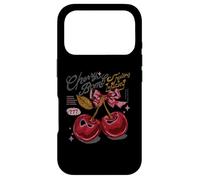 Cherry Bomb Retro Lucky 777 Cerises Vintage Esthétique Coque pour iPhone 17 Pro