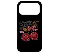Cherry Bomb Retro Lucky 777 Cerises Vintage Esthétique Coque pour iPhone 17 Pro Max