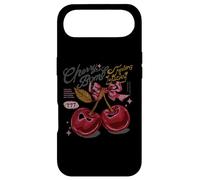 Cherry Bomb Retro Lucky 777 Cerises Vintage Esthétique Coque pour iPhone Air