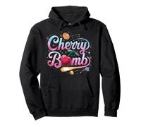 Cherry Bomb Tshirt Women Men Cherries Roller Derby Sweat à Capuche