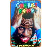 Cherry Bomb Tyler Available Now Affiche rétro en métal 30,5 x 20,3 cm Décoration murale