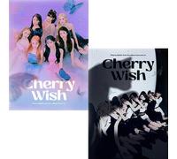 CHERRY BULLET - CHERRY BULLET [ CHERRY WISH ] 2nd Mini Album ( DAZZLE / FASCINATE - RANDOM VER. ) ( 1ea CD+96p Photo Book+1ea Post Card+1ea Love In Photo Card+1ea Dream In Photo Card+1ea Selfie Photo Card )