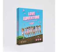 Cherry Bullet - Love Adventure-CD+Book [Import]