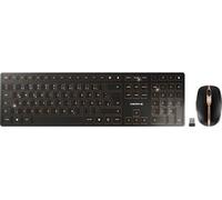 Cherry Bundle JD-9500DE-2+ McAfee 1Y 3 USER+ 3 - Clavier - 3 touches