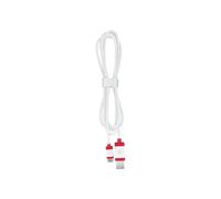 CHERRY - Câble USB - USB (M) pour 24 pin USB-C (M) - USB 2.0 - 1.5 m - câble tressé - blanc