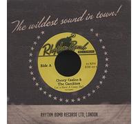 CHERRY CASINO & THE GAMBLERS - CHERRY CASINO & THE GAMBLERS Let's Have A Crazy Ball/Happy Daddy 45rpm PS