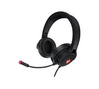 CHERRY HC 2.2 - Micro-casque - circum-aural - filaire - USB - noir Noir G