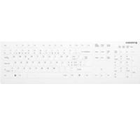 Cherry CHERY AKTIVE Key Flat Profile Hygiene Desktop Keyboard Seal - clavier - 105 touches