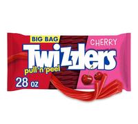 Cherry Chewy, Low Fat Snack Chewy Candy Big Bag, 28 oz