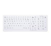 CHERRY Clavier AK-C7000 sans fil IP68 blanc (FR)