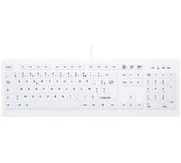 CHERRY Clavier AK-C8100 USB IP65 blanc (FR)