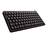 CHERRY Clavier Compact G84-4100 AZERTY (Disposition française) Filaire Mécanique ML Noir