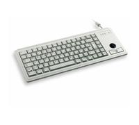 CHERRY Clavier compact G84-4400 PS/2 gris