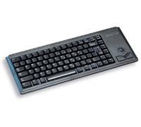 CHERRY Compact-Keyboard G84-4400 - Clavier - PS/2 - français - noir