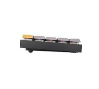 CHERRY MX-LP 2.1 Compact Wireless clavier Jouer RF sans fil + Bluetooth QWERTZ Allemand Noir