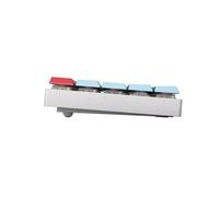 Cherry Clavier de jeu, sans fil, RVB, MX Low Profile Speed, blanc, de