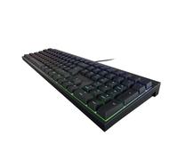 CHERRY MX 2.0S, Clavier de Gaming Mécanique avec Rétro-Éclairage RGB, Disposition Allemande (QWERTZ), Filaire, Conçu en Allemagne, Commutateurs d’Origine MX Black, Noir