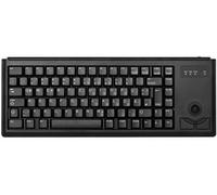 CHERRY Clavier Cherry Miniature + Trackball G844400 Usb Noir