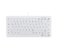 CHERRY Clavier hygiénique désinfectable AK-C4110 - Blanc