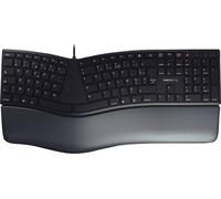 CHERRY Clavier KC 4500 ERGO USB noir