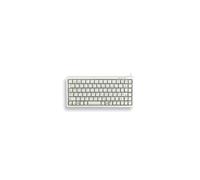 CHERRY Clavier Mini G84-4100 USB QWERTY US 86 Touches Gris - Course 20M Caractères - Câble 1.75m - Dimensions 282x132x26mm