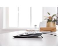 CHERRY Clavier Stream Keyboard TKL compact USB noir QWERTY