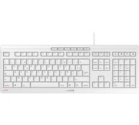 CHERRY Clavier STREAM KEYBOARD USB gris AZERTY (FR)