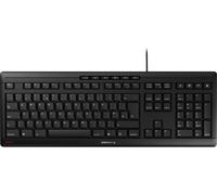 CHERRY Clavier STREAM KEYBOARD USB noir QWERTY (UK)