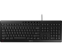 CHERRY Clavier STREAM KEYBOARD USB noir QWERTY (US)