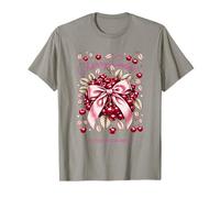 Cherry Coded Pick Your Poison Sweetly Cherry Bow Esthétique T-Shirt