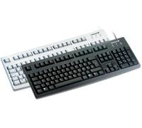 CHERRY Comfort keyboard USB, black, ES clavier QWERTY Noir