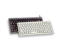 CHERRY Compact keyboard, Combo (USB + PS/2), DE clavier Bureau USB + PS/2 QWERTY Noir