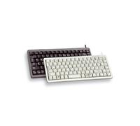 CHERRY Compact keyboard, Combo (USB + PS/2), ES clavier Bureau USB + PS/2 QWERTY Noir