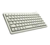 CHERRY Clavier compact G84-4100 USB/PS2 blanc (Italien)