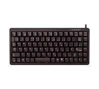 CHERRY Clavier Compact G84-4100 AZERTY (Disposition française) Filaire Mécanique ML Noir
